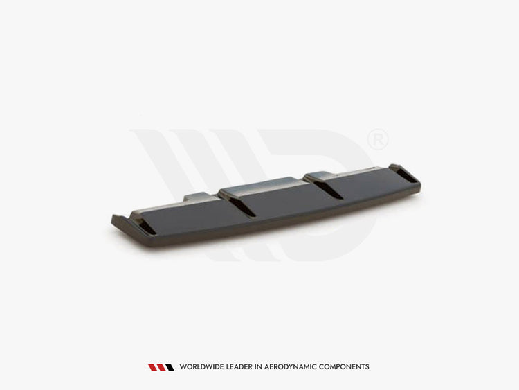 Central Rear Splitter Vw Golf R Mk8 (2020-) - Wayside Performance 