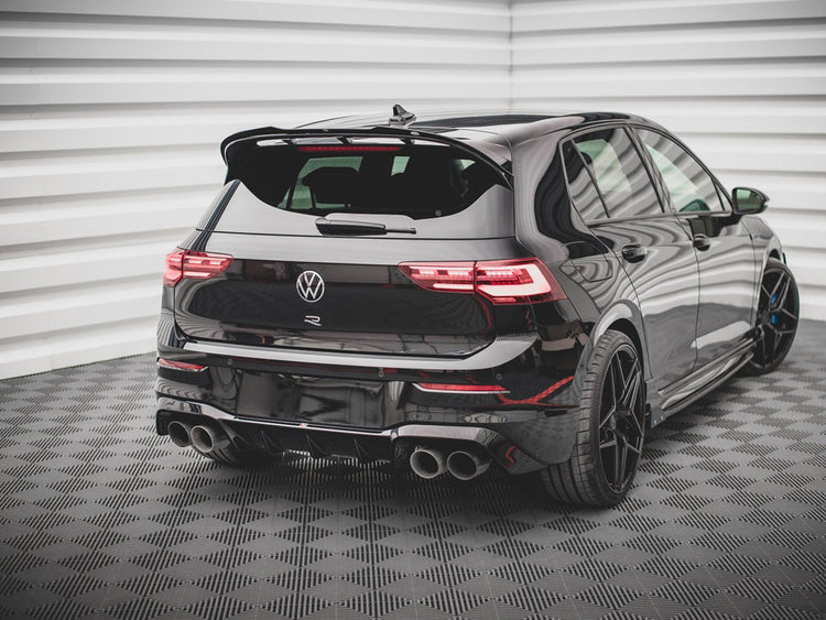 Rear Valance V.1 Volkswagen Golf R Mk8 (2020-) - Wayside Performance 