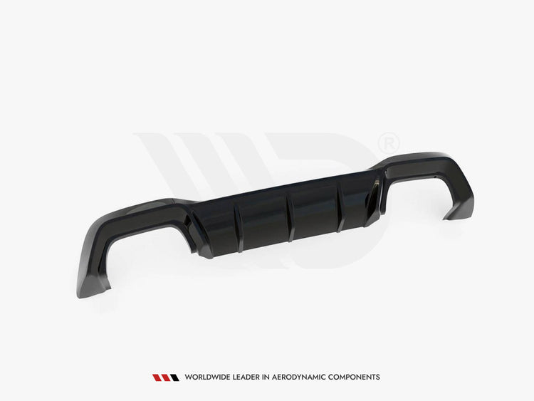 Rear Valance V.1 Volkswagen Golf R Mk8 (2020-) - Wayside Performance 