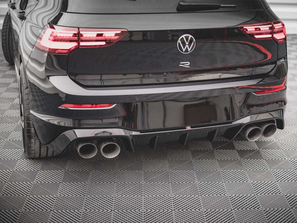 Rear Valance V.1 Volkswagen Golf R Mk8 (2020-) - Wayside Performance 