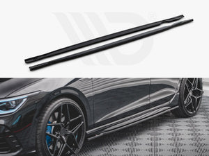 Side Skirts Diffusers V.1 Vw Golf R Mk8 (2020-) - Wayside Performance 