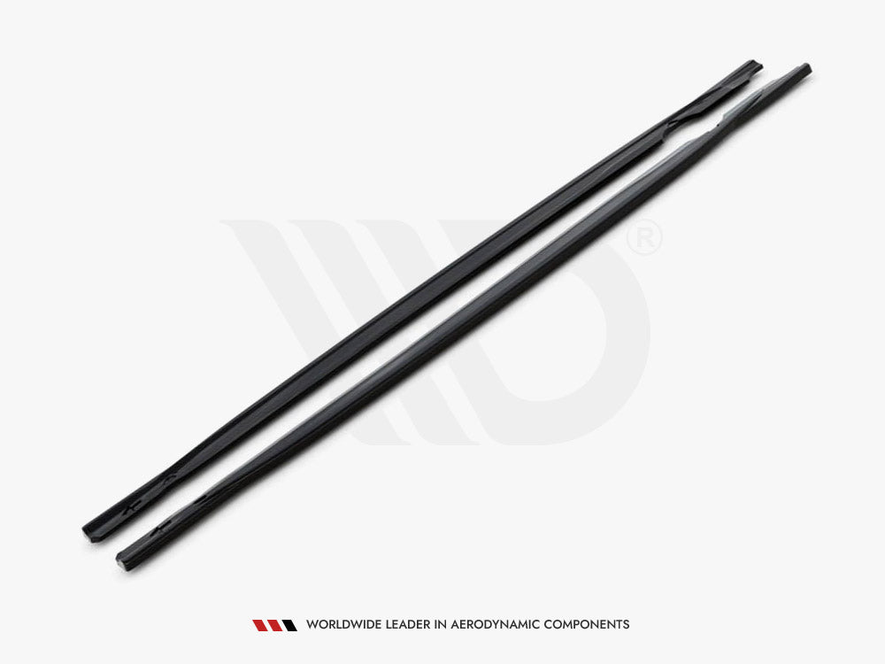 Side Skirts Diffusers V.1 Vw Golf R Mk8 (2020-) - Wayside Performance 