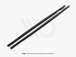 Side Skirts Diffusers V.1 Vw Golf R Mk8 (2020-) - Wayside Performance 