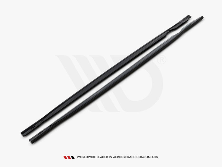 Side Skirts Diffusers V.1 Vw Golf R Mk8 (2020-) - Wayside Performance 