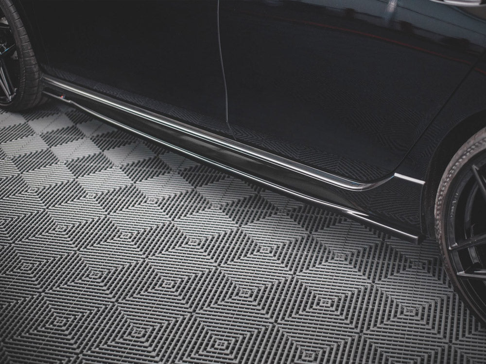 Side Skirts Diffusers V.1 Vw Golf R Mk8 (2020-) - Wayside Performance 