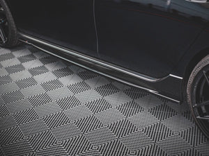 Side Skirts Diffusers V.1 Vw Golf R Mk8 (2020-) - Wayside Performance 