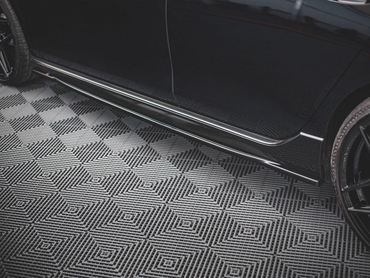 Side Skirts Diffusers V.1 Vw Golf R Mk8 (2020-) - Wayside Performance 