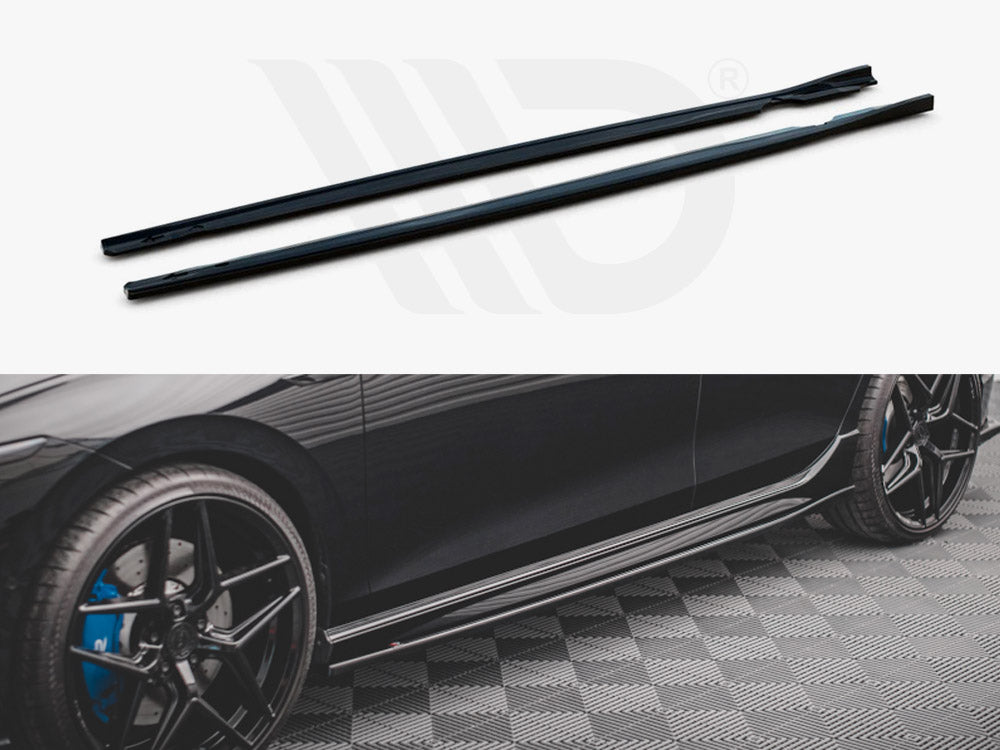 Side Skirts Diffusers V.2 Vw Golf R Mk8 (2020-) - Wayside Performance 
