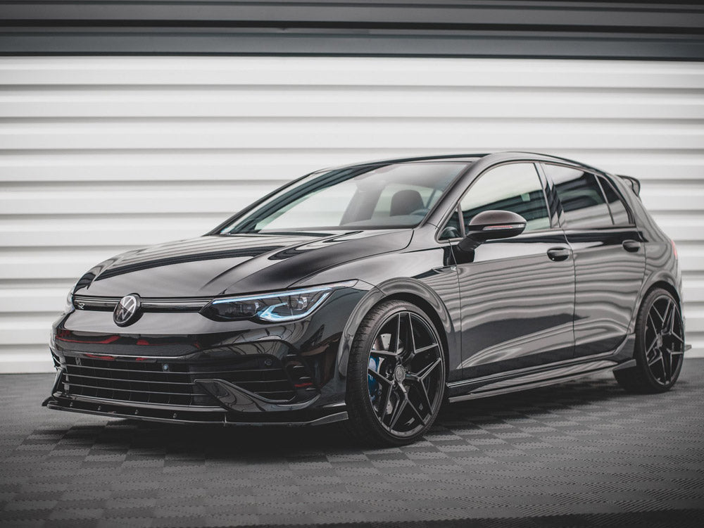 Side Skirts Diffusers V.2 Vw Golf R Mk8 (2020-) - Wayside Performance 