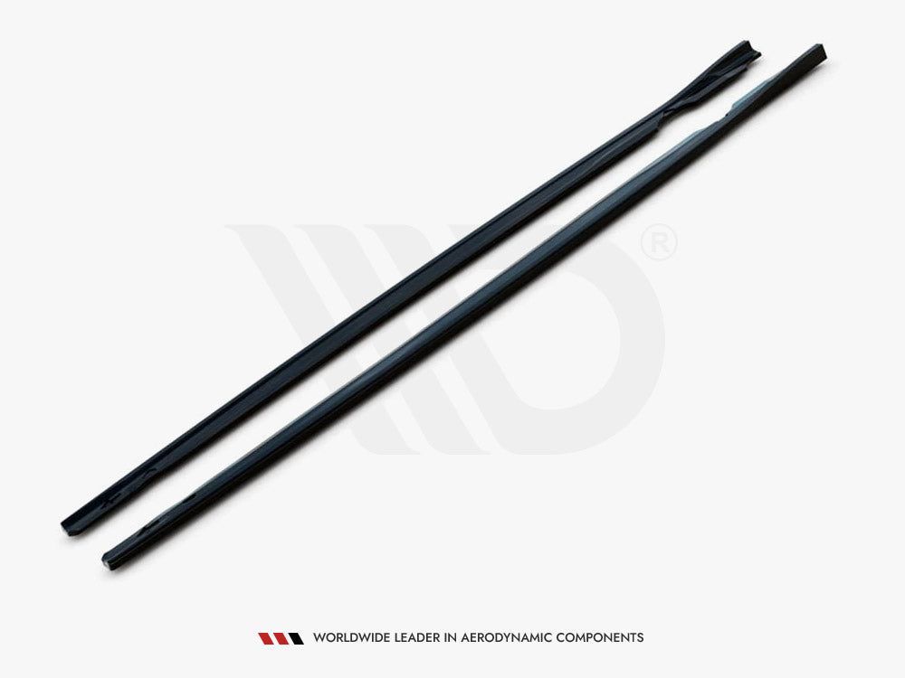 Side Skirts Diffusers V.2 Vw Golf R Mk8 (2020-) - Wayside Performance 