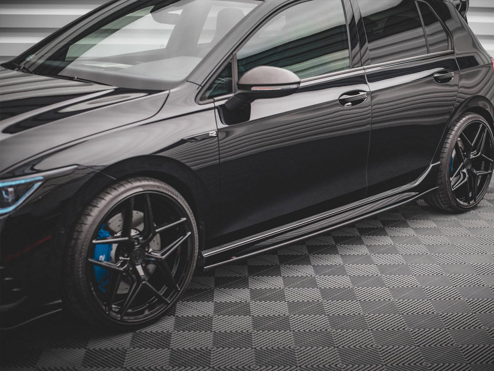 Side Skirts Diffusers V.2 Vw Golf R Mk8 (2020-) - Wayside Performance 