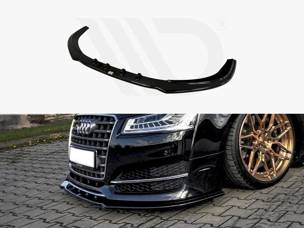 Front Splitter V.1 Audi S8 D4 FL (2015-2017) - Wayside Performance 