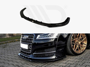 Front Splitter V.1 Audi S8 D4 FL (2015-2017) - Wayside Performance 