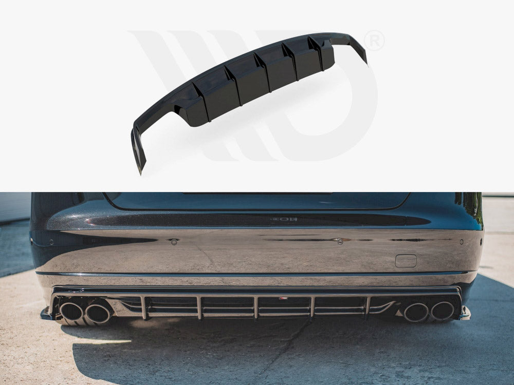 Rear Valance Audi S8 D4 Facelift (2015-2017) - Wayside Performance 