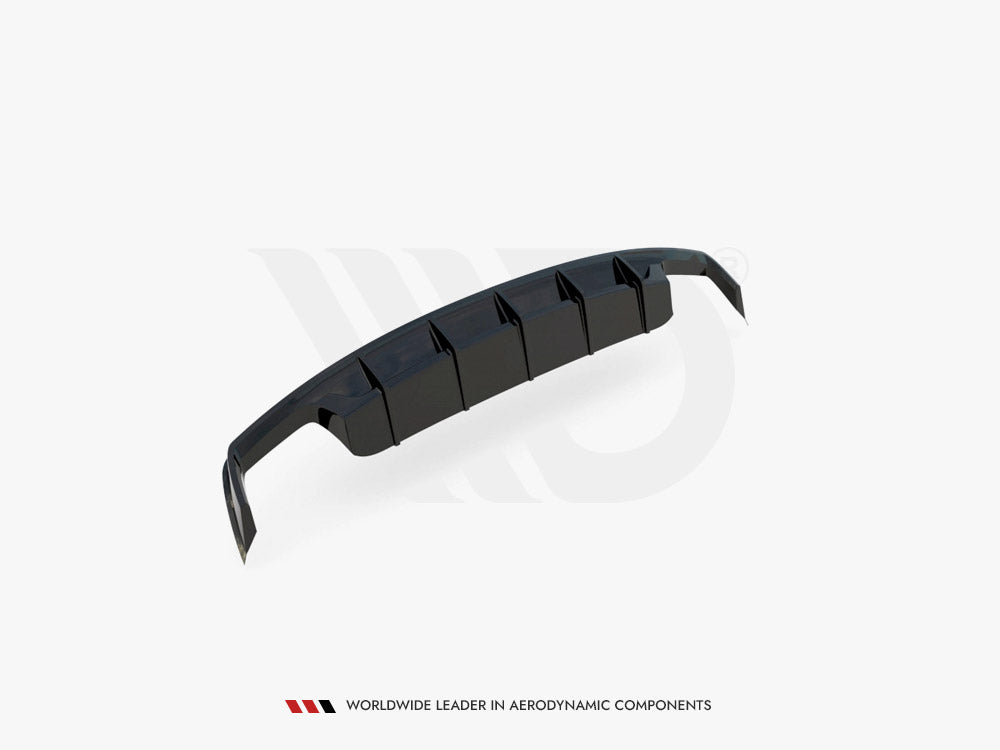 Rear Valance Audi S8 D4 Facelift (2015-2017) - Wayside Performance 
