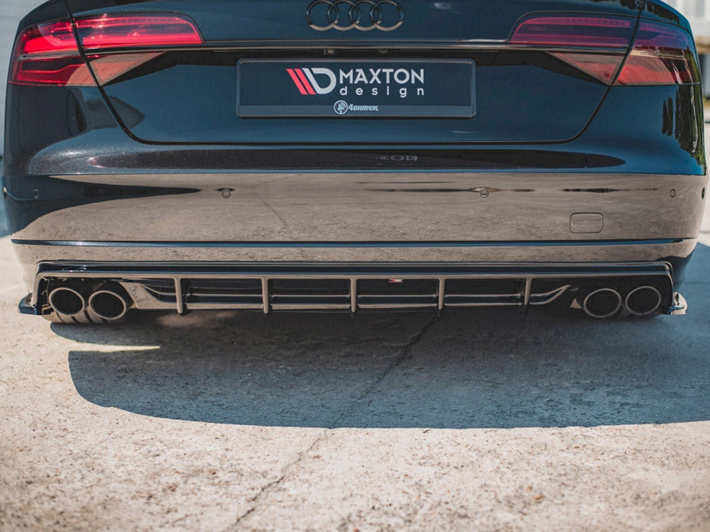 Rear Valance Audi S8 D4 Facelift (2015-2017) - Wayside Performance 