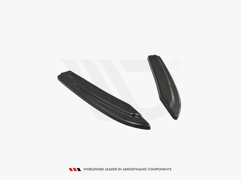 Rear Side Splitters Audi S8 D4 FL (2015-2017) - Wayside Performance 
