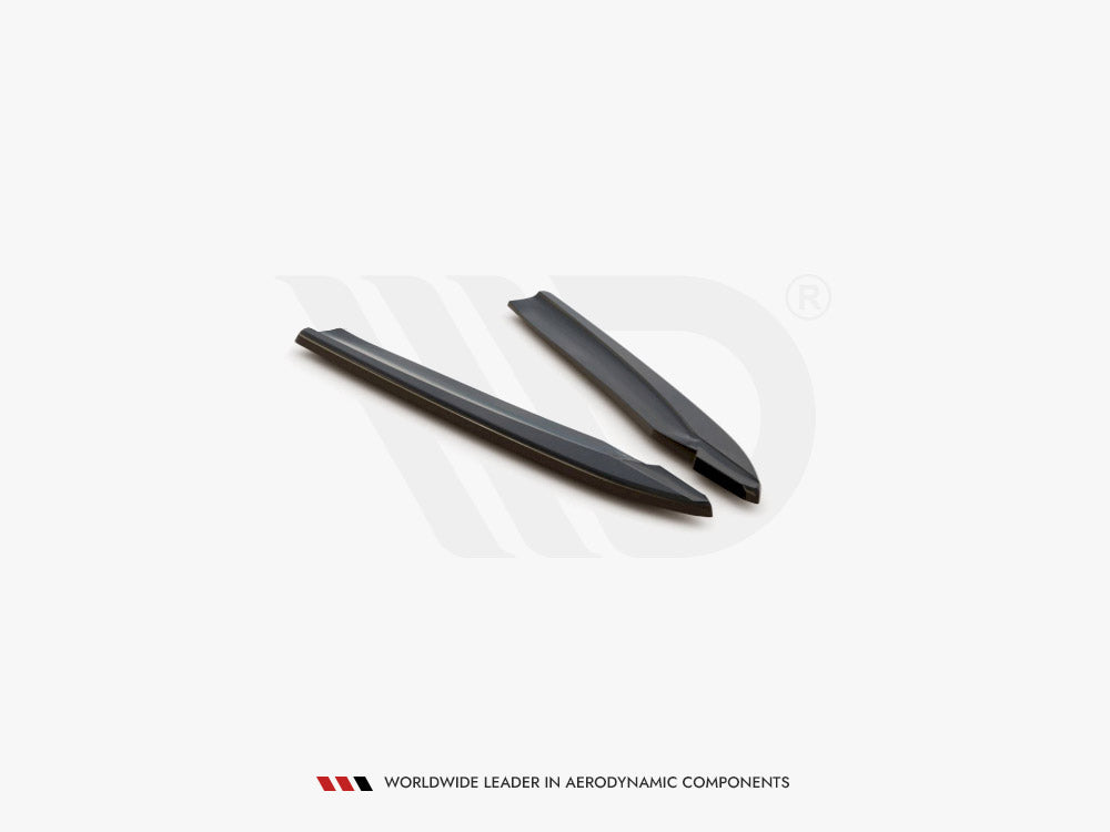 Rear Side Splitters V.2 Audi S8 D4 Facelift (2015-2017) - Wayside Performance 