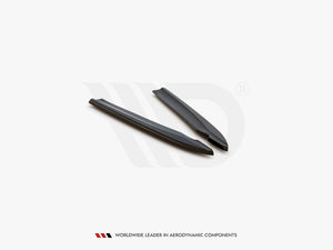 Rear Side Splitters V.2 Audi S8 D4 Facelift (2015-2017) - Wayside Performance 