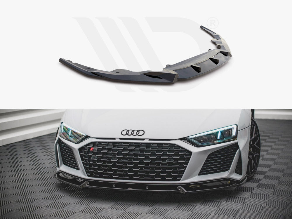 Front Splitter V.1 Audi R8 Mk2 Facelift - Wayside Performance 