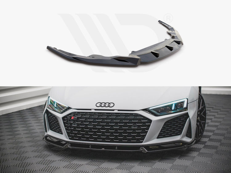 Front Splitter V.1 Audi R8 Mk2 Facelift - Wayside Performance 