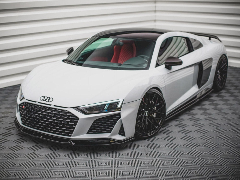 Front Splitter V.1 Audi R8 Mk2 Facelift - Wayside Performance 
