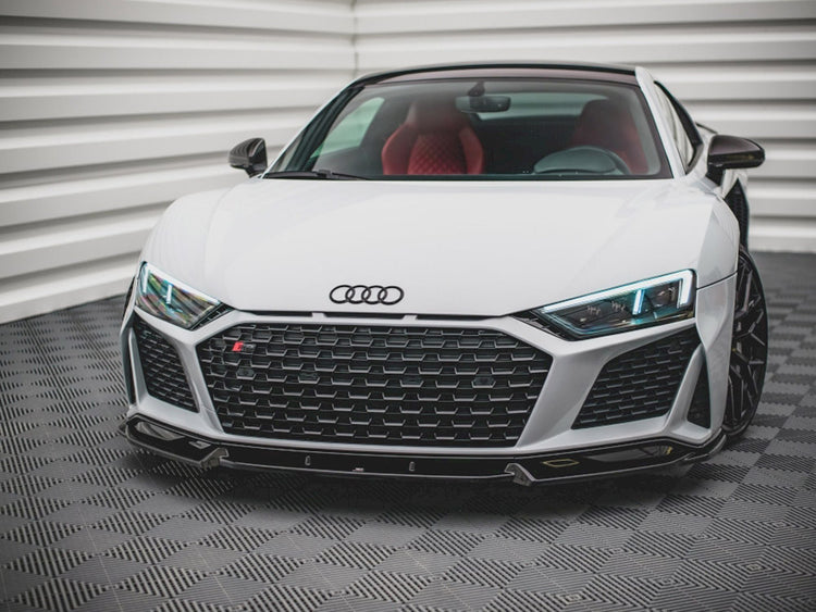 Front Splitter V.1 Audi R8 Mk2 Facelift - Wayside Performance 