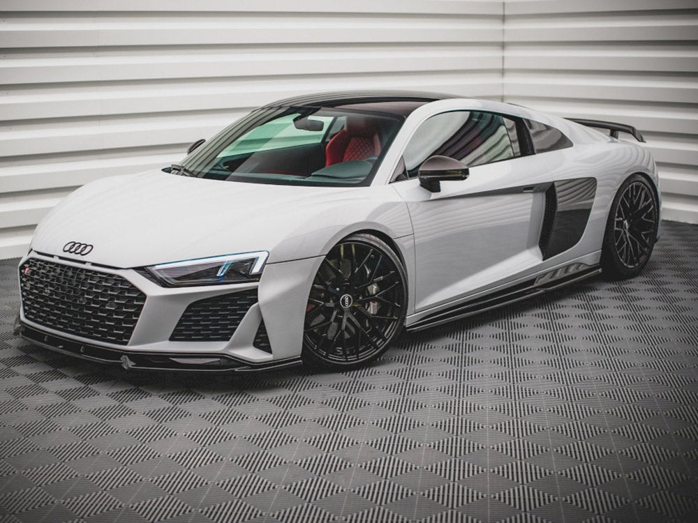 Side Skirts Diffusers V.1 Audi R8 Mk2 Facelift - Wayside Performance 