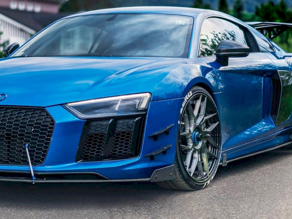 Canards Audi R8 MK2 (2015 -2017) - Wayside Performance 