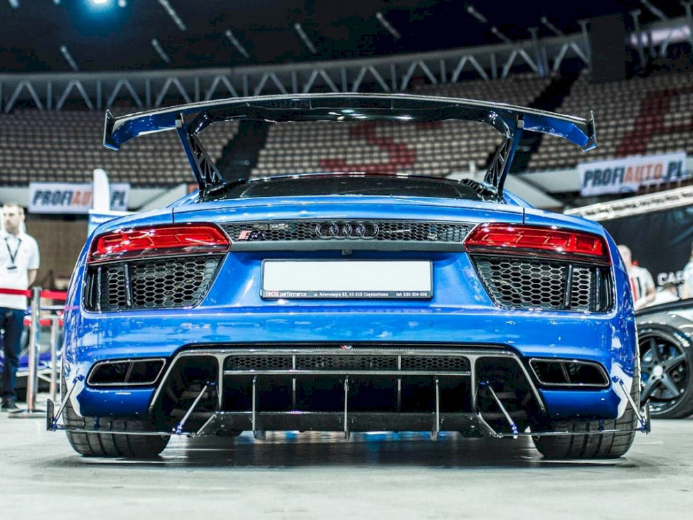 Rear Diffuser Audi R8 MK2 (2015 -2017) - Wayside Performance 