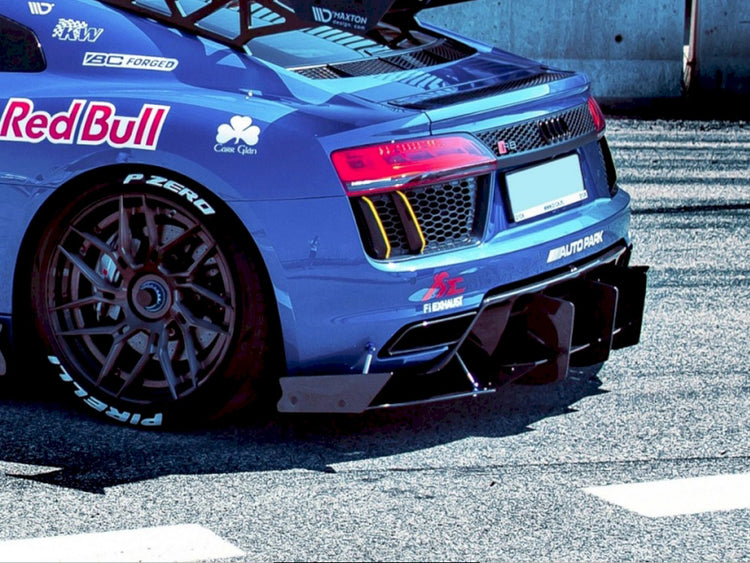 Rear Diffuser Audi R8 MK2 (2015 -2017) - Wayside Performance 