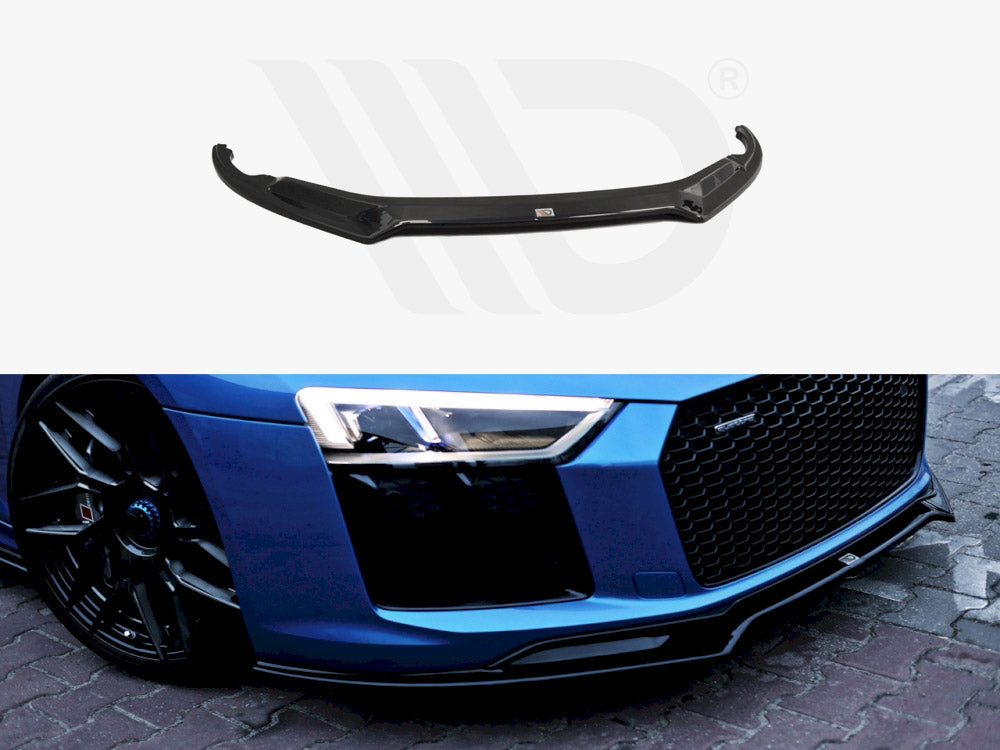 Front Splitter V.2 Audi R8 Mk2 (2015-2017) - Wayside Performance 