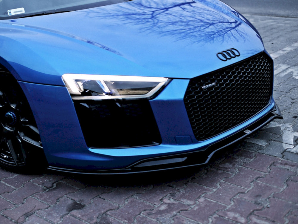 Front Splitter V.2 Audi R8 Mk2 (2015-2017) - Wayside Performance 