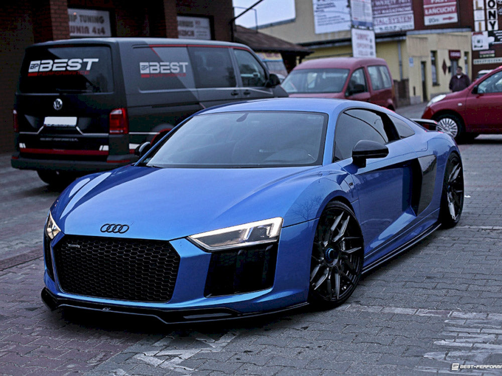 Front Splitter V.2 Audi R8 Mk2 (2015-2017) - Wayside Performance 