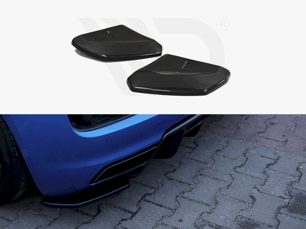 Rear Side Splitters Audi R8 II (2015-2017) - Wayside Performance 