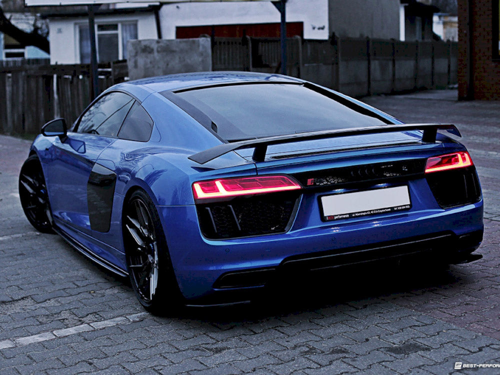 Rear Side Splitters Audi R8 II (2015-2017) - Wayside Performance 