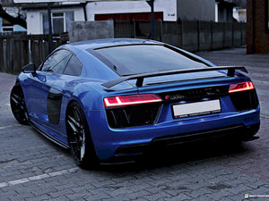 Rear Side Splitters Audi R8 II (2015-2017) - Wayside Performance 