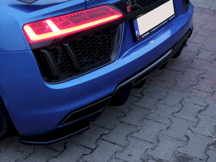 Rear Side Splitters Audi R8 II (2015-2017) - Wayside Performance 