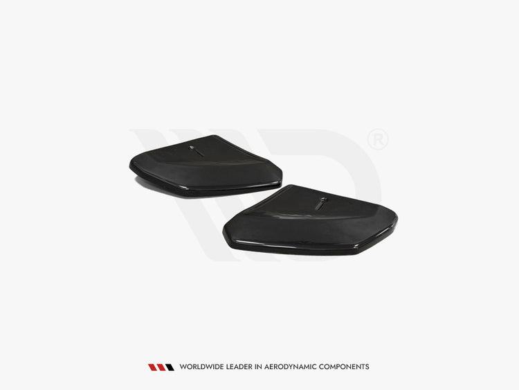 Rear Side Splitters Audi R8 II (2015-2017) - Wayside Performance 