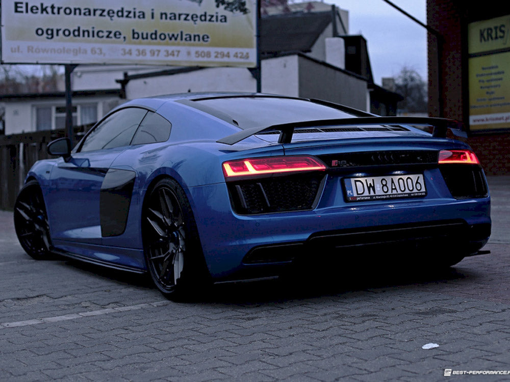 Side Skirts Diffusers Audi R8 II (2015-2017) - Wayside Performance 