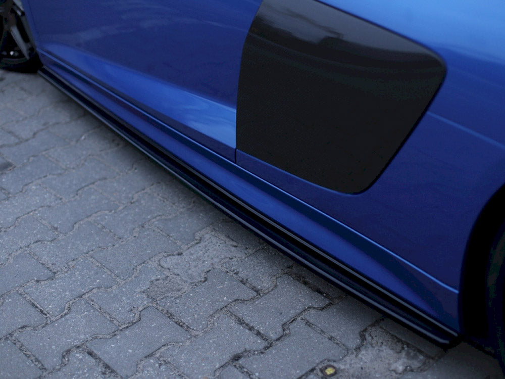 Side Skirts Diffusers Audi R8 II (2015-2017) - Wayside Performance 