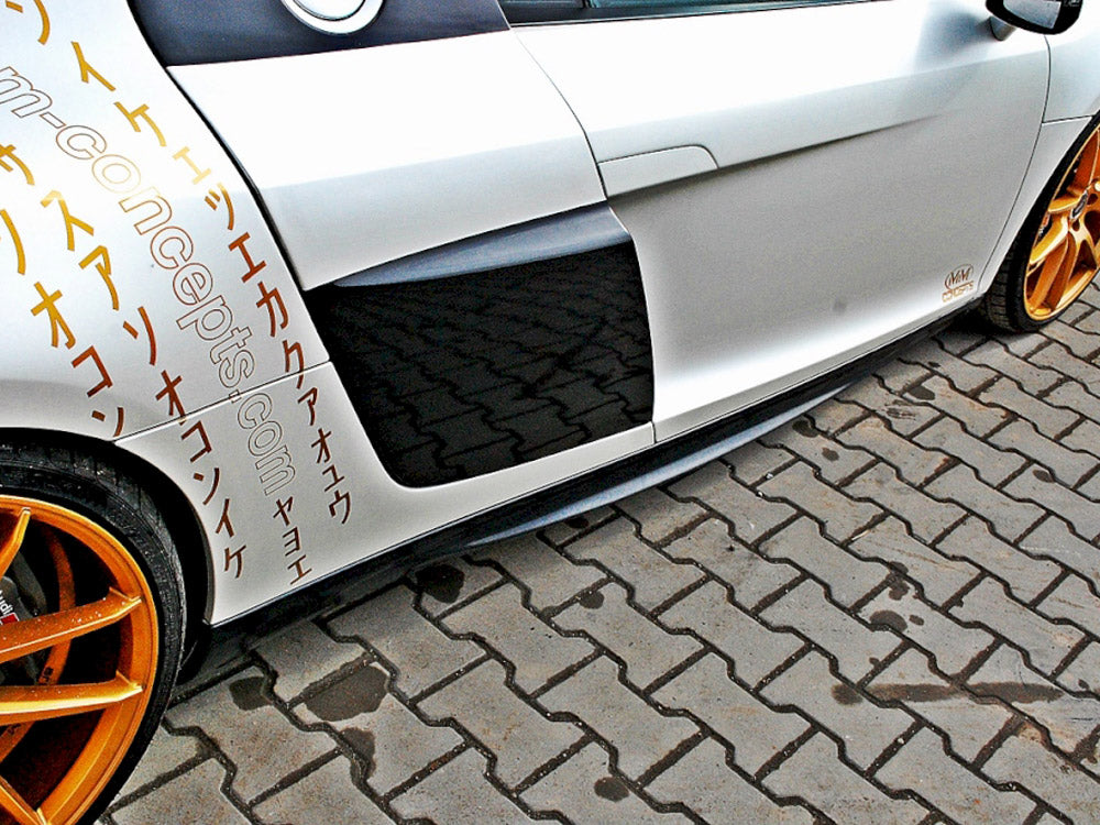 Side Skirts Audi R8 2006 - 2015 - Wayside Performance 