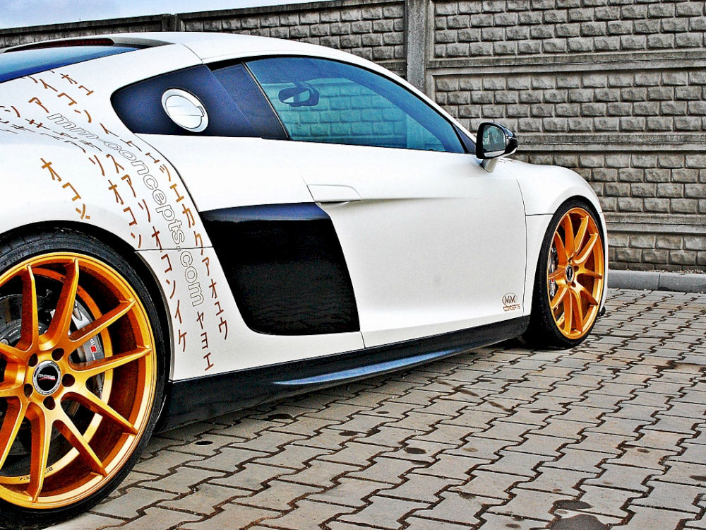 Side Skirts Audi R8 2006 - 2015 - Wayside Performance 