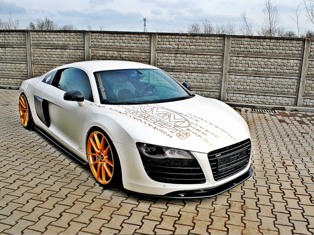 Side Skirts Diffusers Audi R8 2006 - 2015 - Wayside Performance 