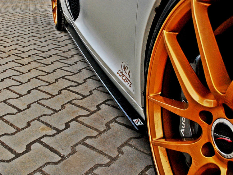 Side Skirts Diffusers Audi R8 2006 - 2015 - Wayside Performance 