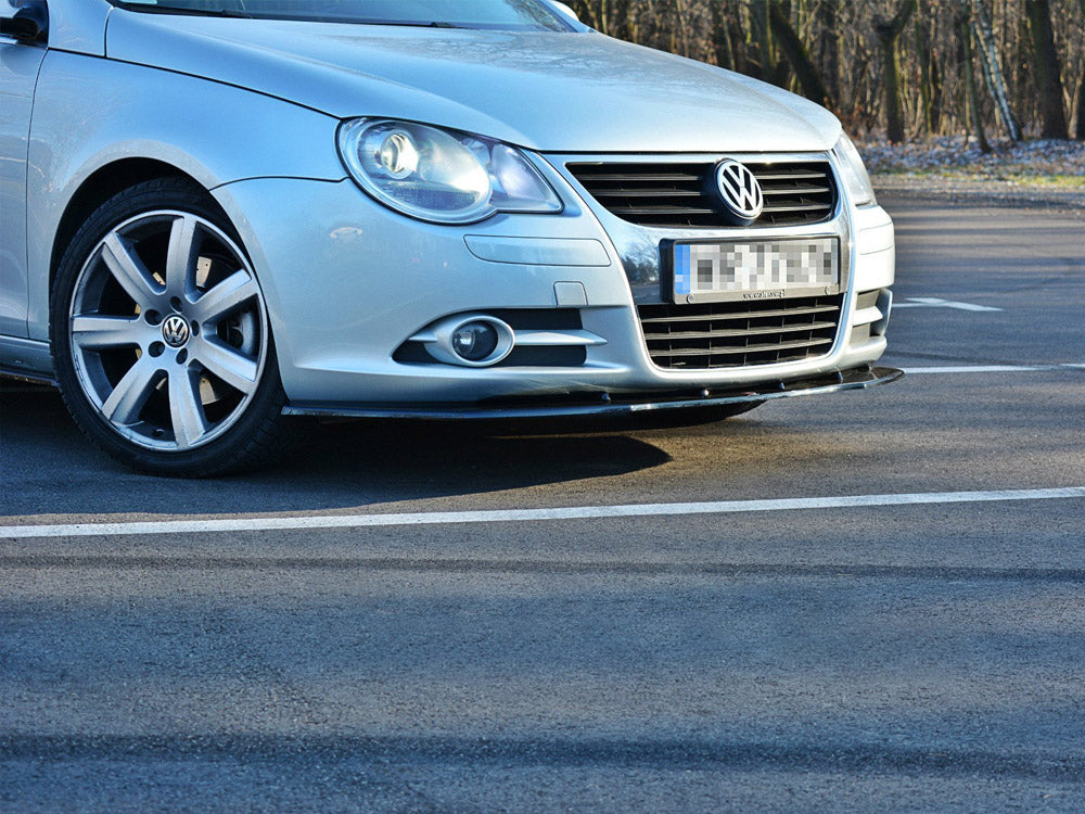 Front Splitter V.1 VW EOS (2005-2010) - Wayside Performance 