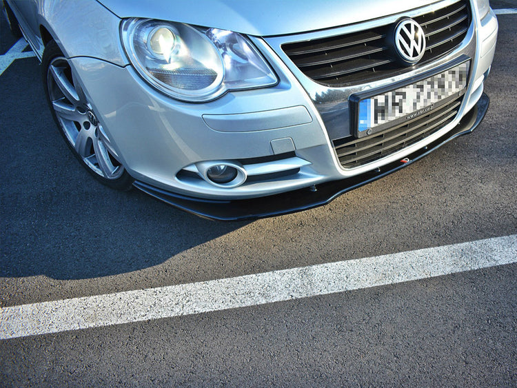 Front Splitter V.1 VW EOS (2005-2010) - Wayside Performance 