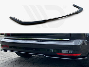 Central Rear Splitter Volkswagen Caddy MK4 (2015-2020) - Wayside Performance 