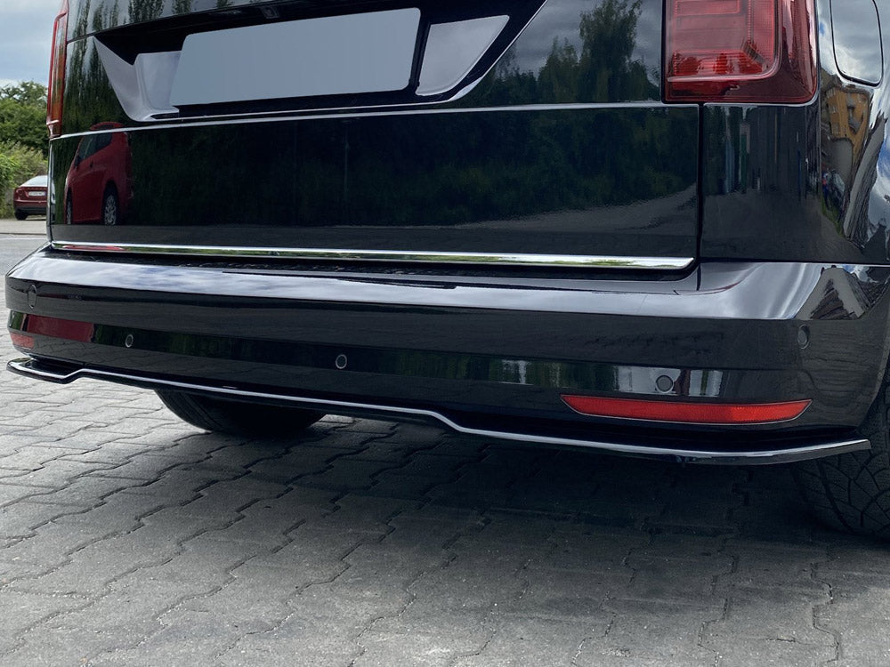 Central Rear Splitter Volkswagen Caddy MK4 (2015-2020) - Wayside Performance 