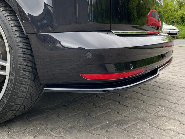 Central Rear Splitter Volkswagen Caddy MK4 (2015-2020) - Wayside Performance 